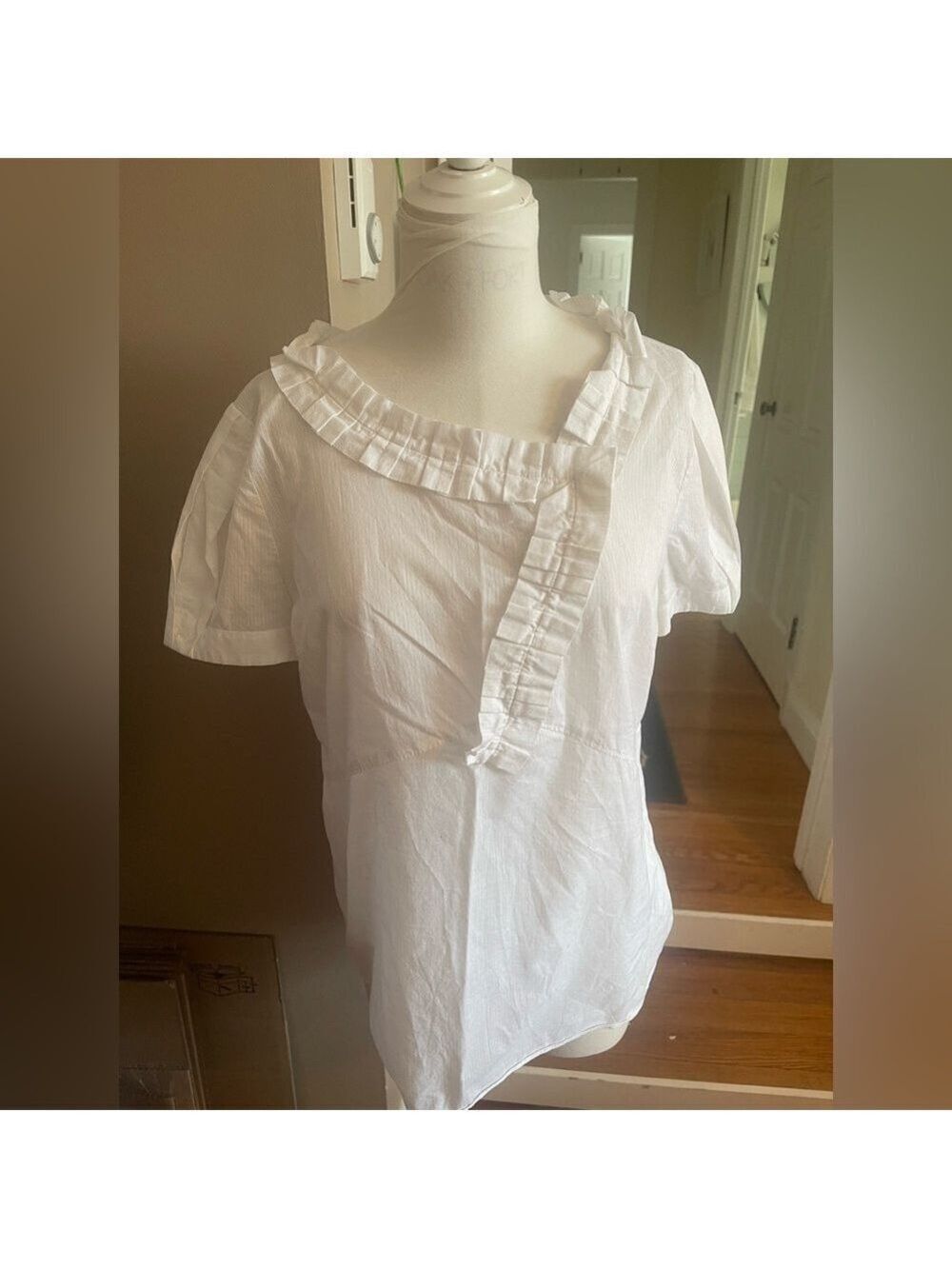 Marc by Marc Jacob’s Ruffled Women's Top